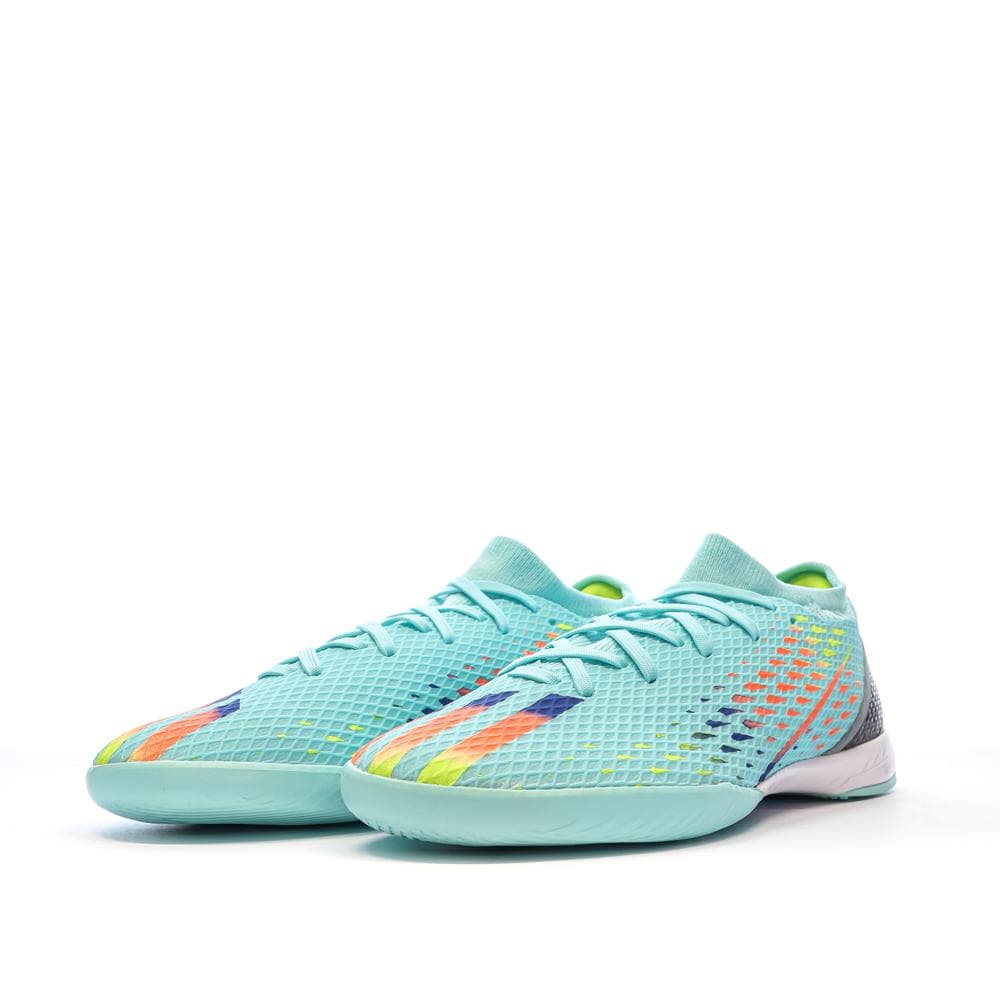 Chaussures de Foot Bleues Homme Adidas X Speedportal.3 In 6