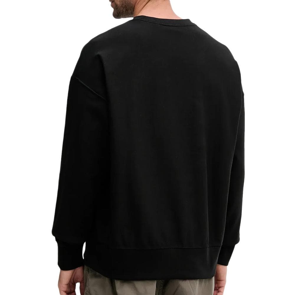 Sweat Noir Homme Calvin Klein Jeans Premium LV04RC277G 2