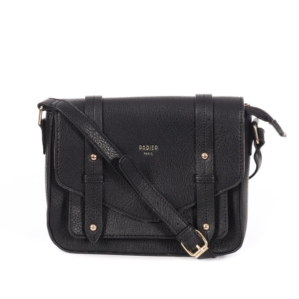Sac à Bandoulière Noir Femme Rodier BERLIN 1