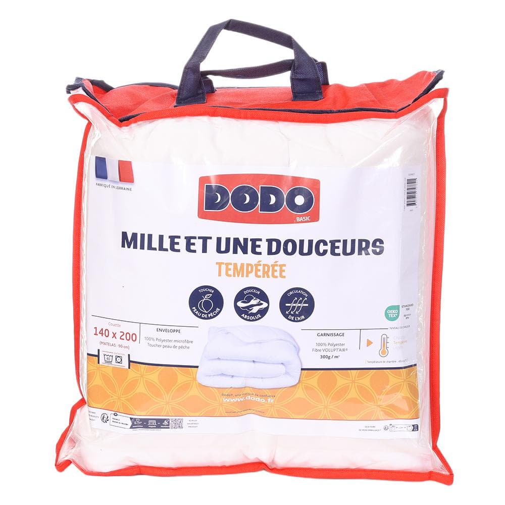 Couette Synthetique Temperee Dodo 140X200 1