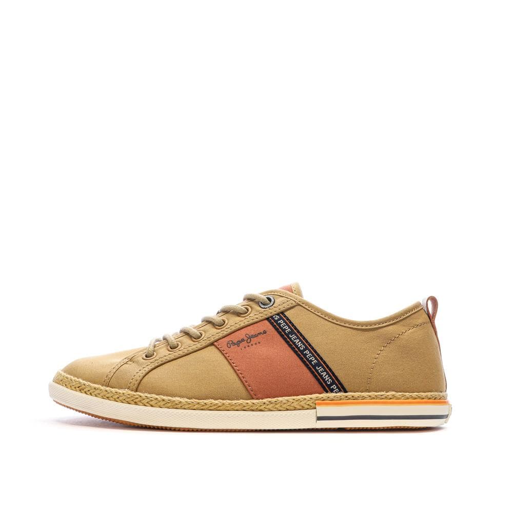 Baskets Marron/Rose Homme Pepe Jeans Maoui 1