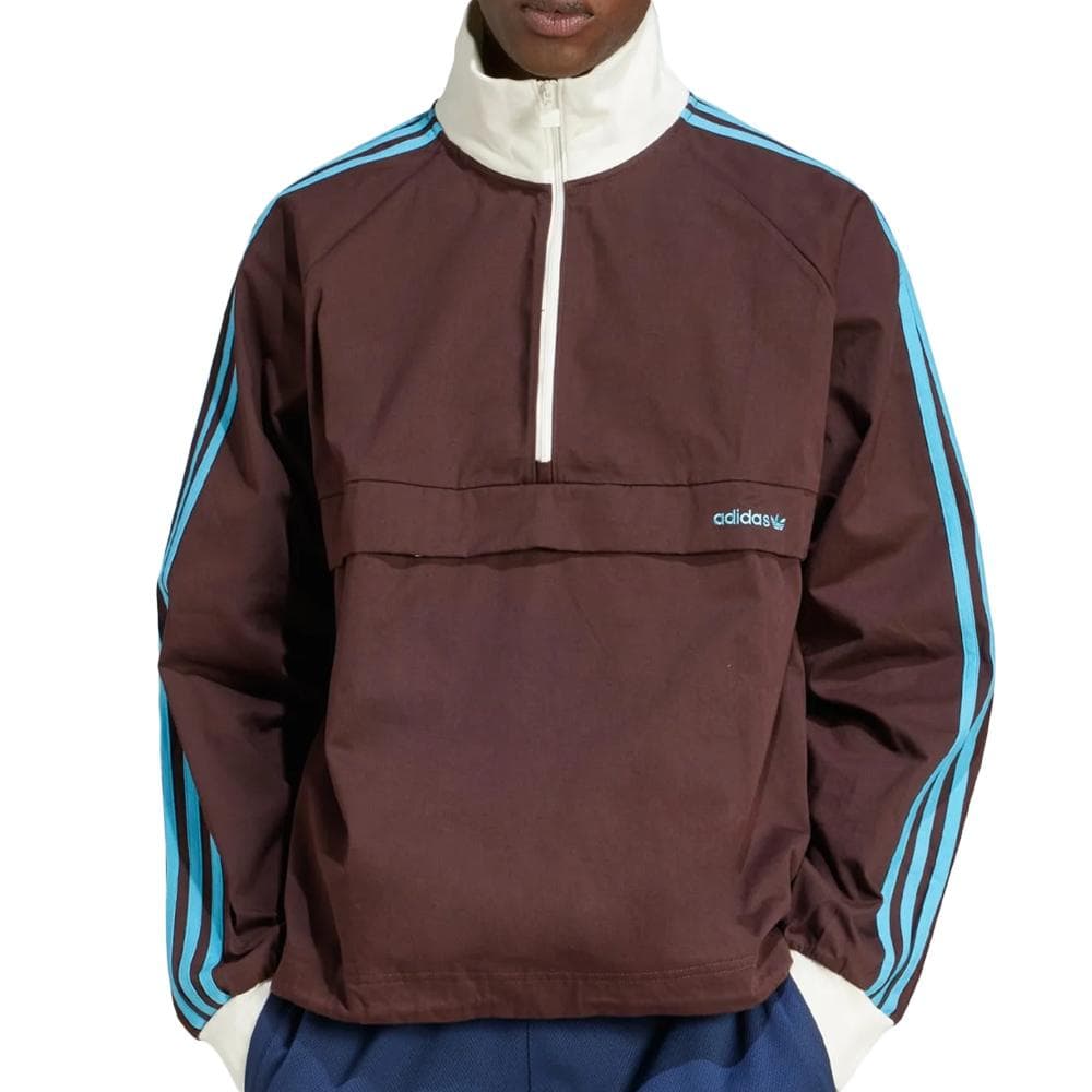 Veste Marron Homme Adidas Pullover 1