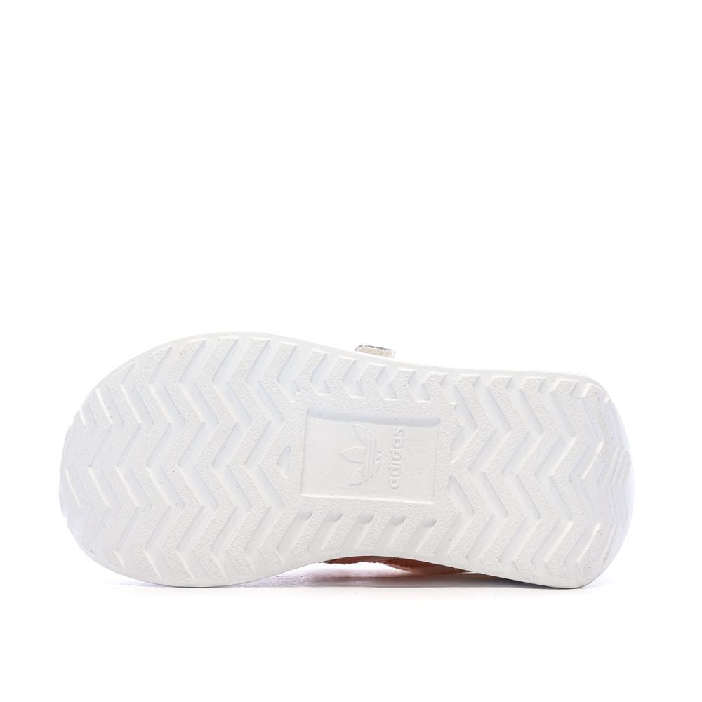 Baskets Beiges/Roses Fille Adidas Country Xlg 5