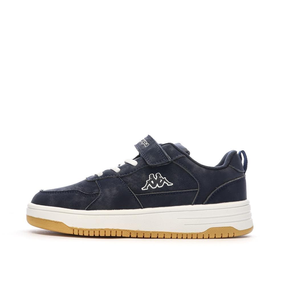 Baskets Marines/Blanches Garçon Kappa Falcon 1