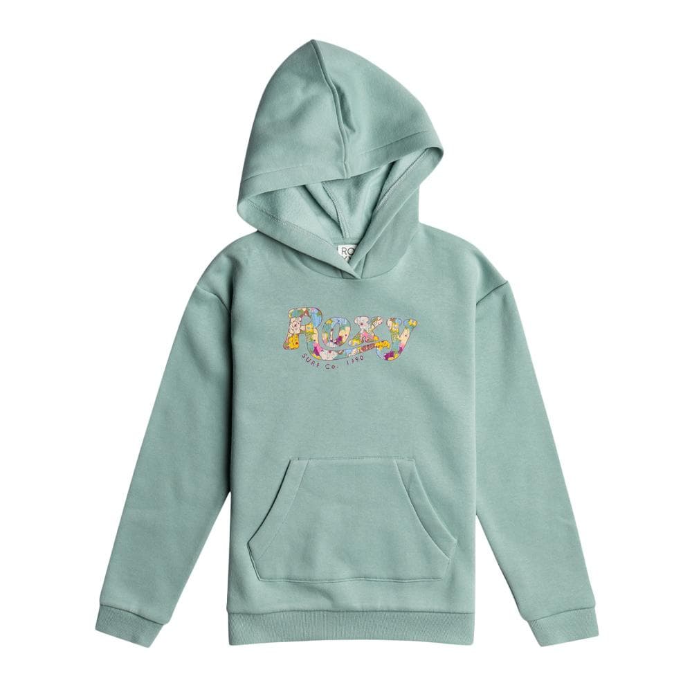 Sweat à Capuche Vert Fille Roxy dreamsha 1