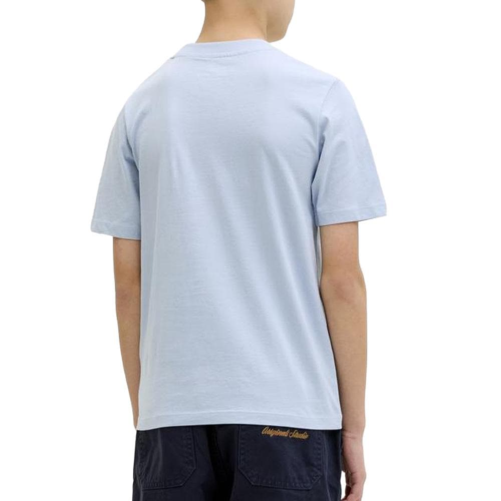 T-Shirt Bleu Clair Garçon Jack & Jones Brandon 2