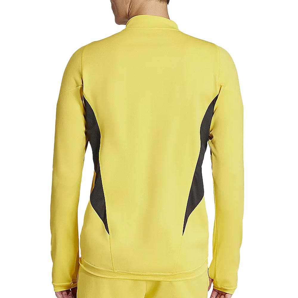 Juventus Sweat 1/4 zip training Jaune Homme Adidas 23/24 2