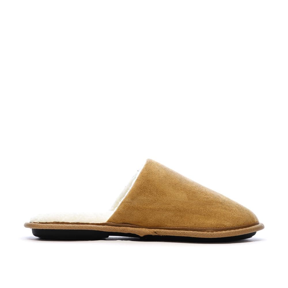 Chaussons Camel Homme Pierre Cardin Bouclettes 2