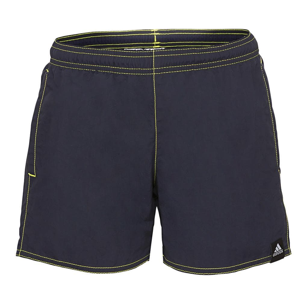 Short de bain Bleu Marine Garçon Adidas Solid 1