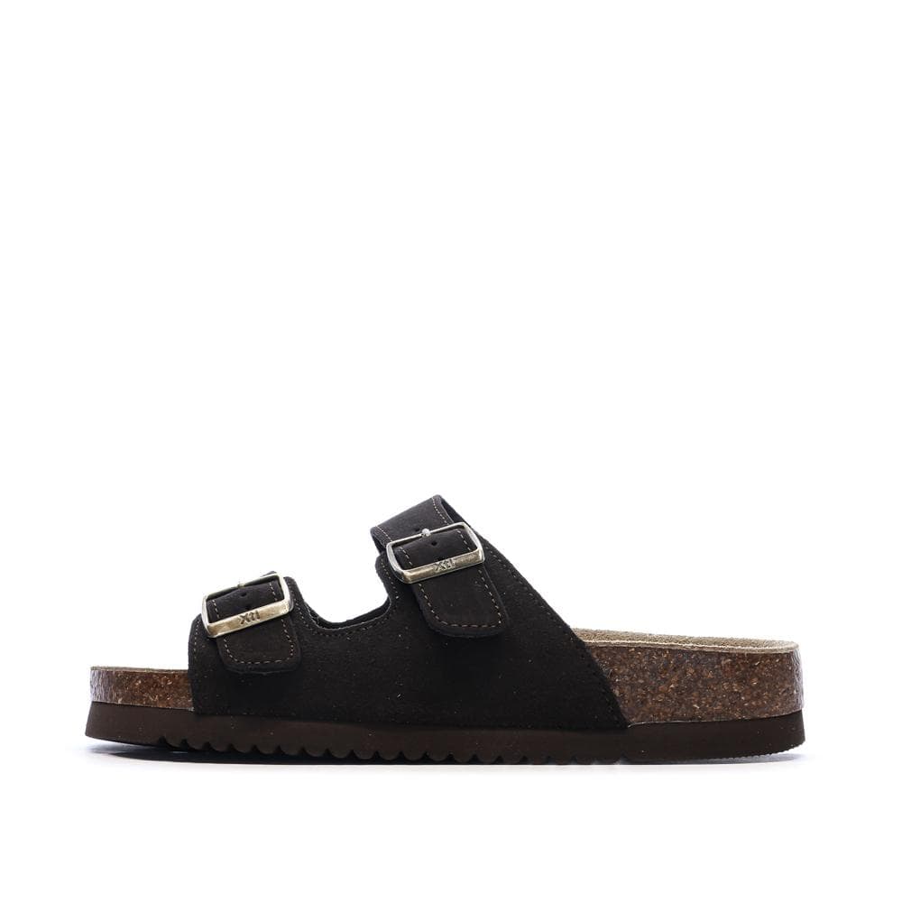 Sandales Marron Femme Xti Cuir 1425521 1