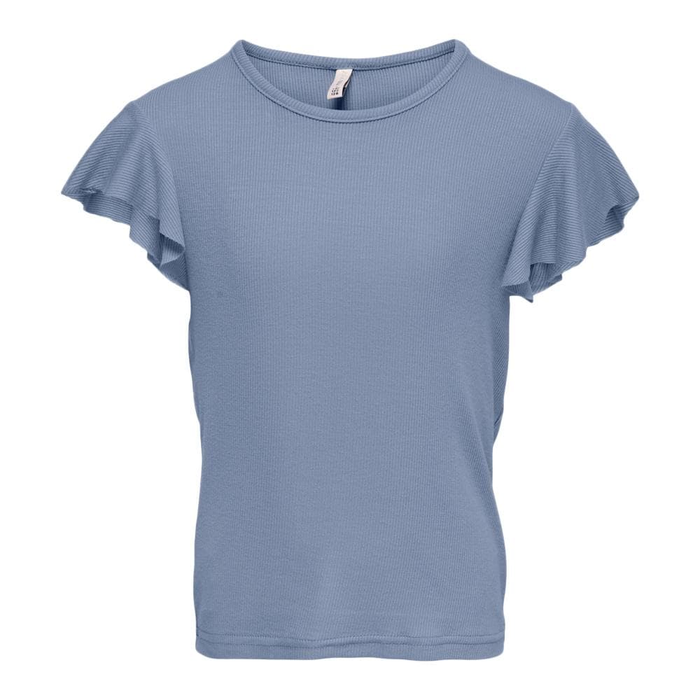 T-shirt Bleu Fille Kids Only Kogbelia 1