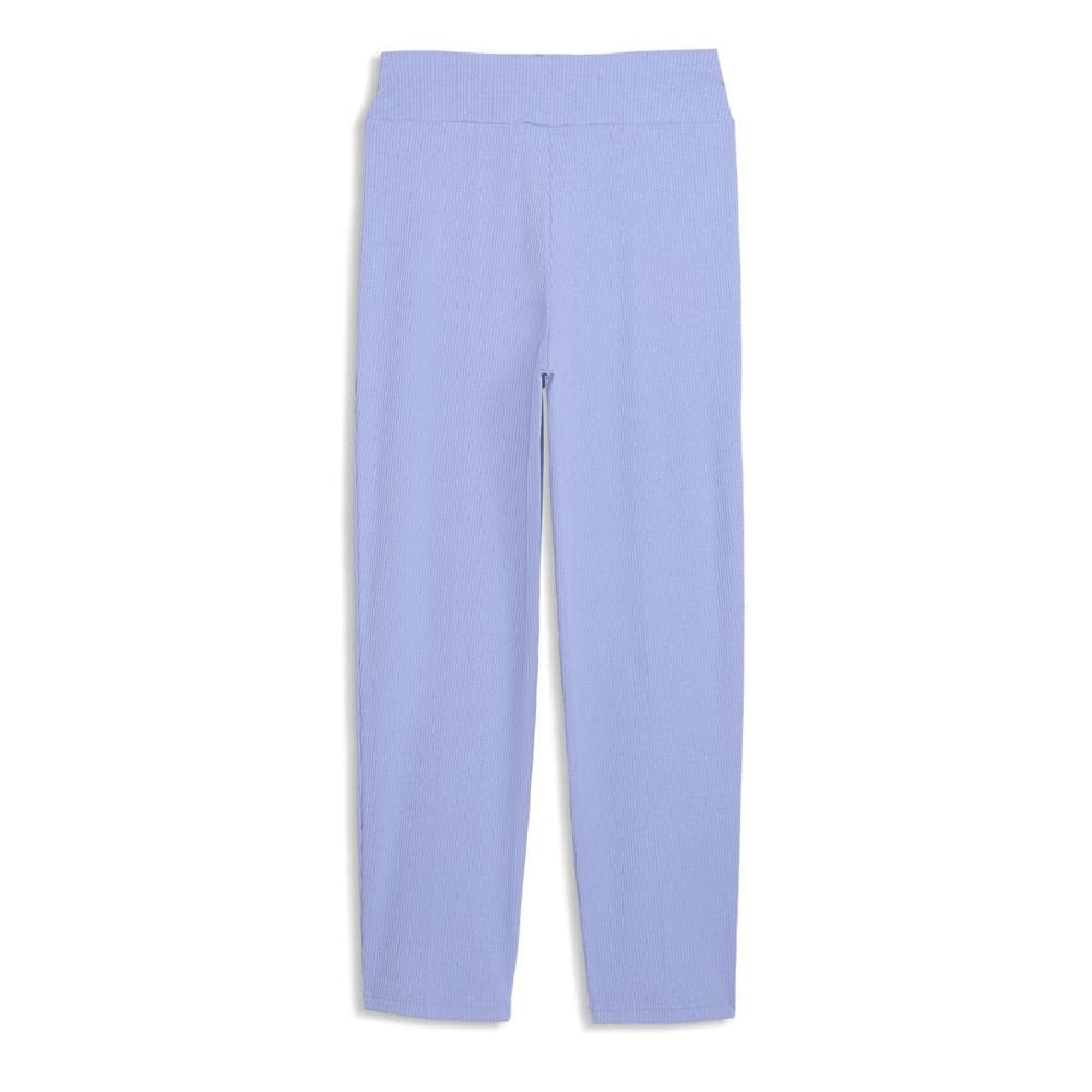 Pantalon fluide Bleu Fille Puma Ess Elevated 1