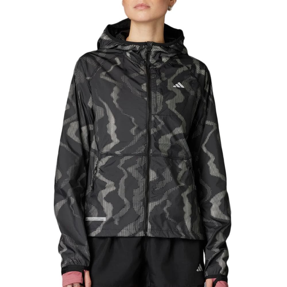 Veste Noire Femme Adidas IT3445 1