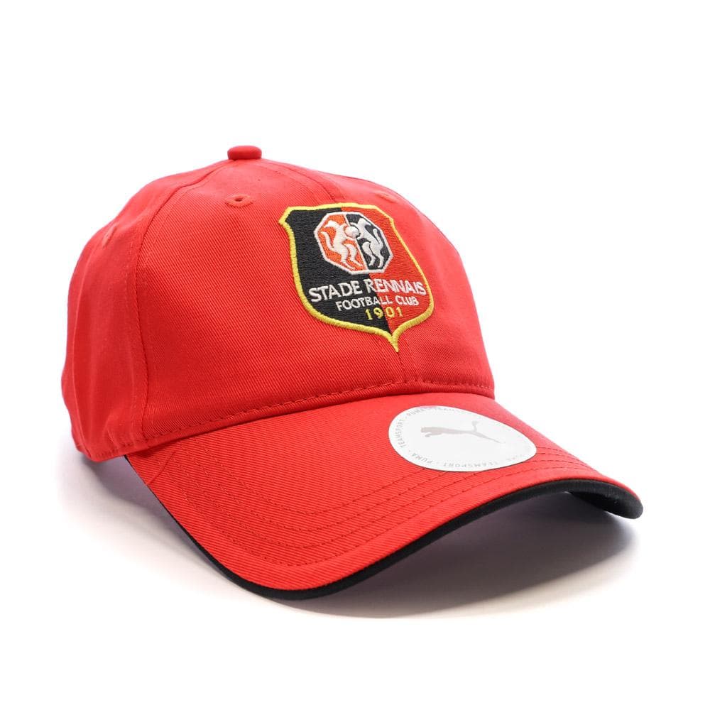 Stade Rennais Casquette Rouge Puma Essential 2