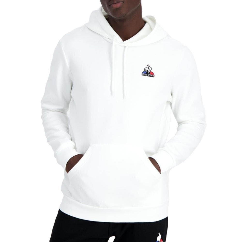 Sweat Blanc Homme Le Coq Sportif Hoody 1