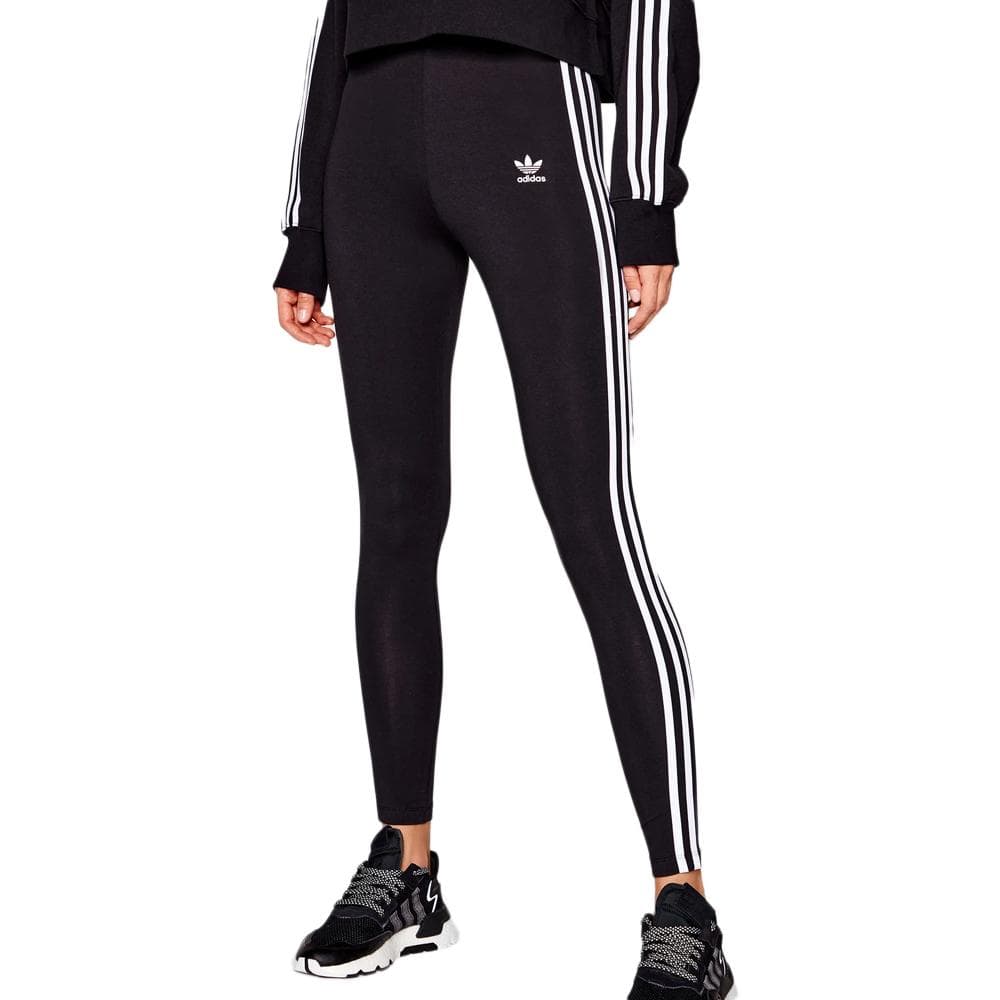 Legging Noir Femme Adidas 3 Str GN4504 1