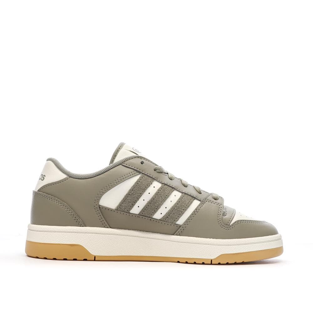 Baskets Grises Homme Adidas Break Start 2