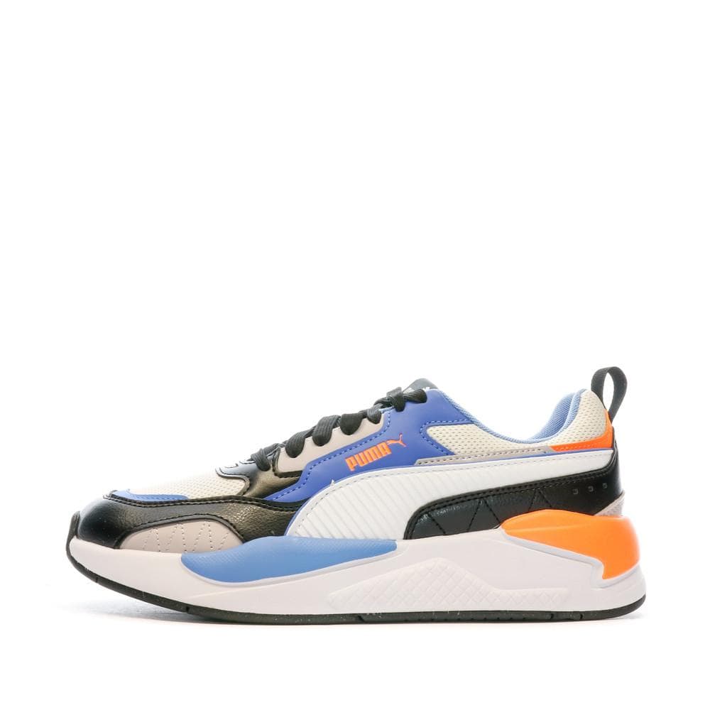 Baskets Blanche/Bleu Homme Puma X-ray 2 Square 1