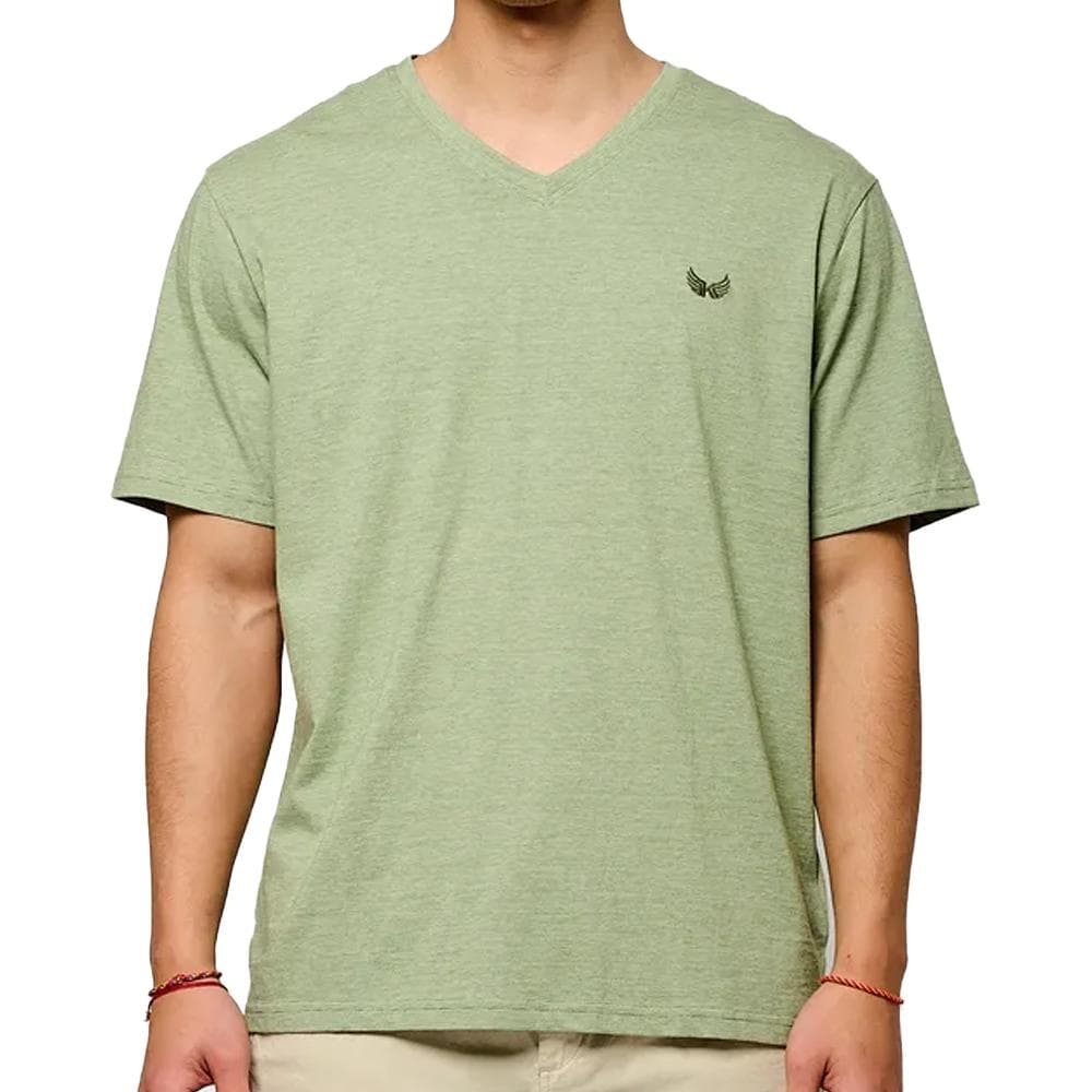 T-Shirt Vert Homme Kaporal SAVEH 1