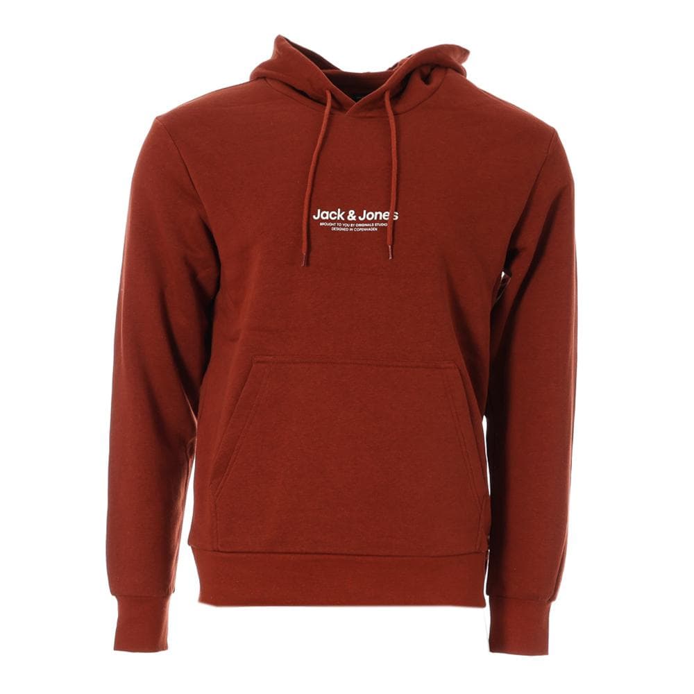 Sweat Bordeaux Homme Jack & Jones Bro 1