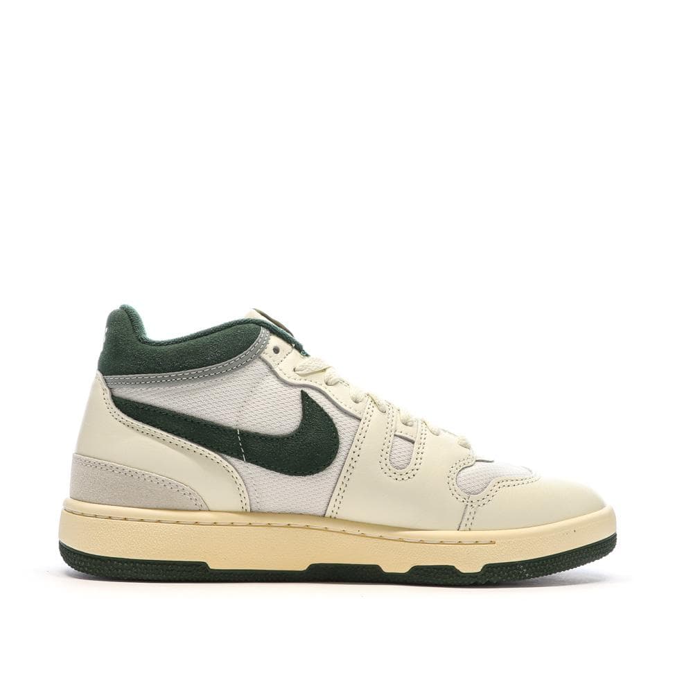 Baskets Blanches/Vertes Homme Nike Attack 2