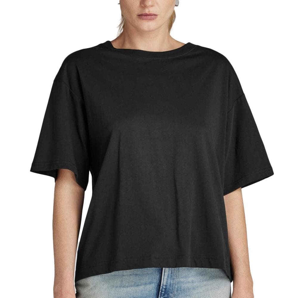 T-shirt Noir Femme G-Star Raw D23357 1