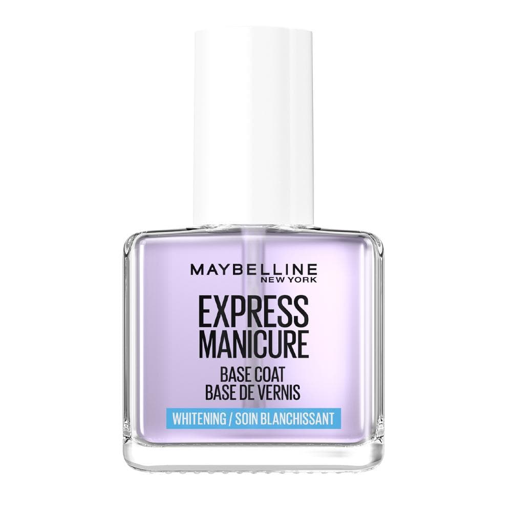 Base de Vernis Express Manicure Whitening Maybelline New York 1