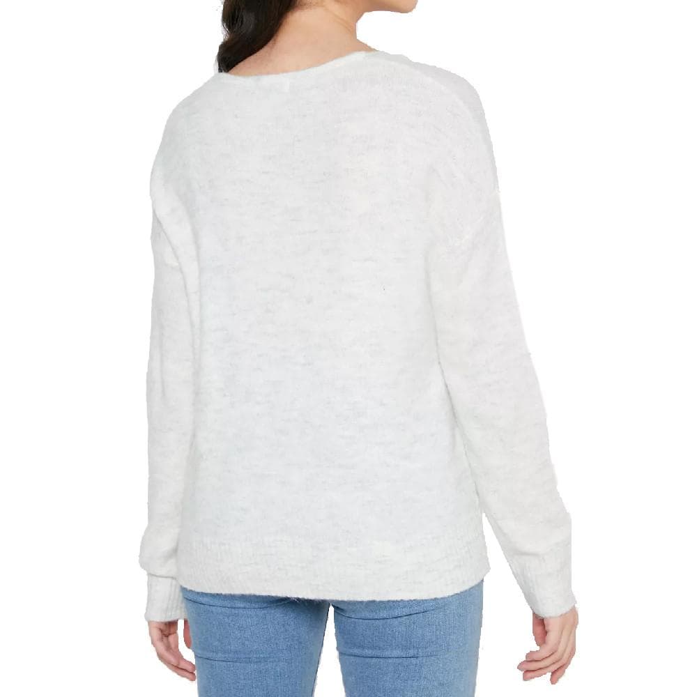 Pull Gris clair femme Jacqueline de Yong Elanora 2