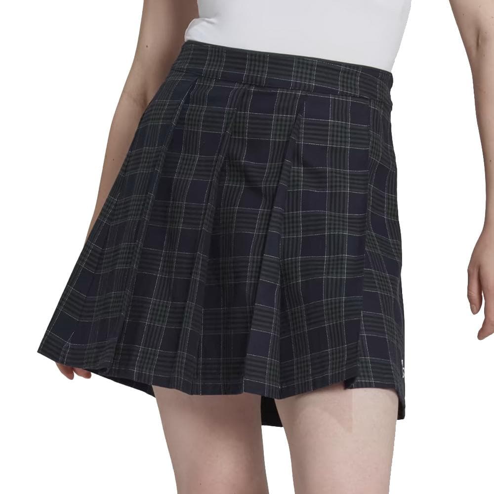Jupe Marine/Vert Femme Adidas Skirt IA8351 1