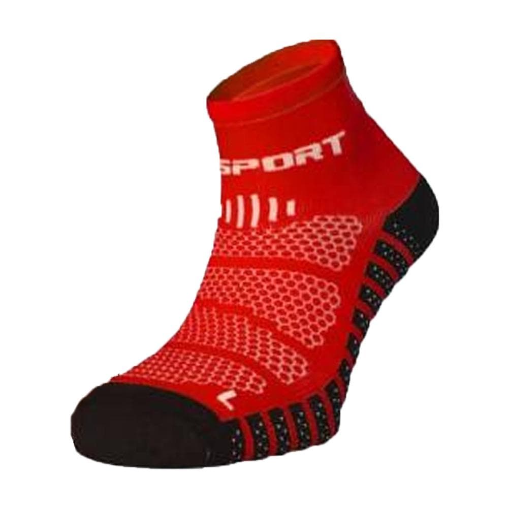 X1 Paire de Chaussettes Rouge Mixte BV SPORT Scr One 2