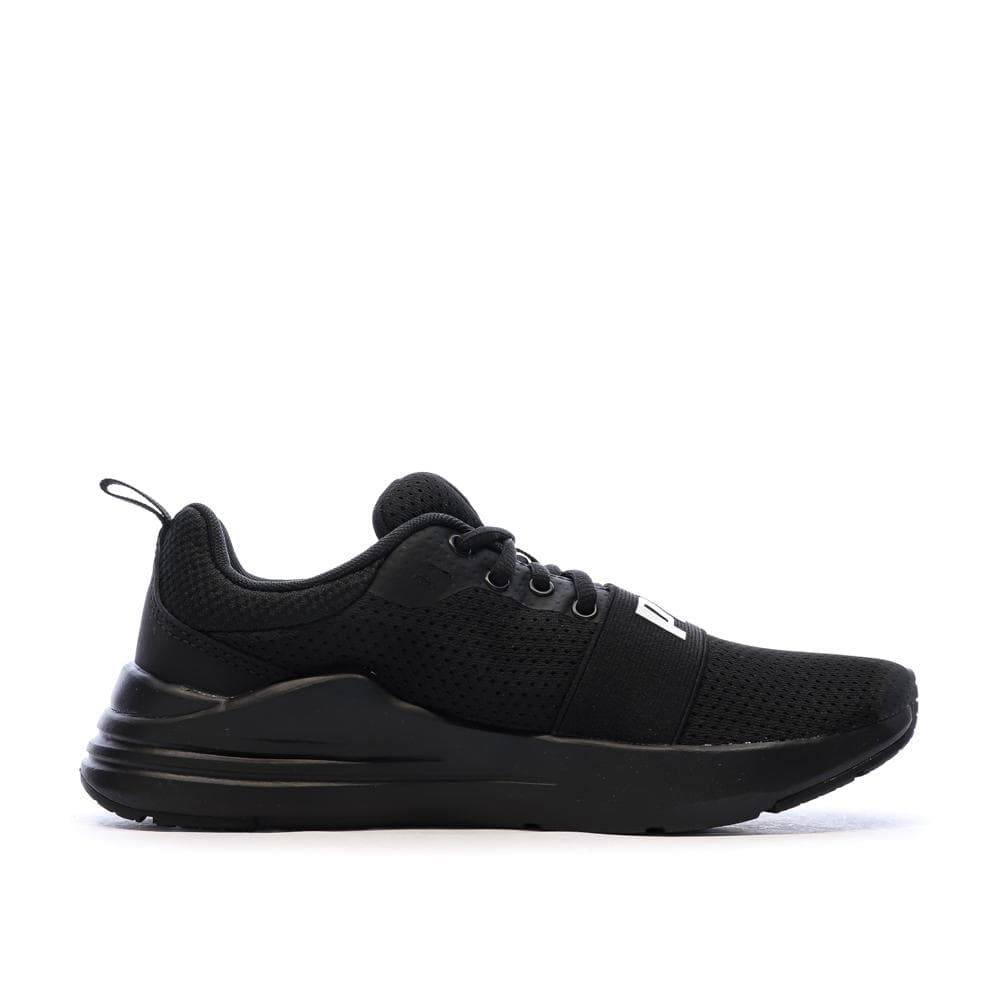 Baskets Noires Garçon Puma Wired Run 2