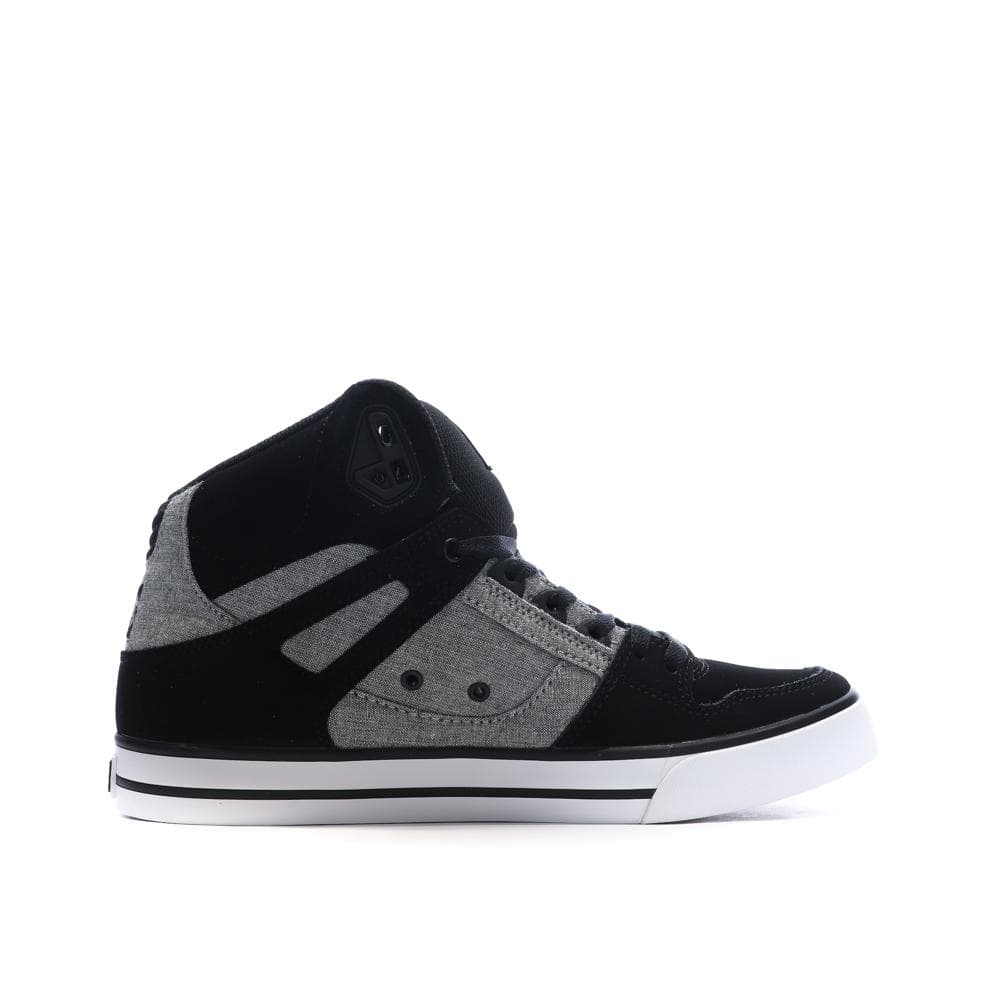 Baskets Noir/Gris Homme Dc shoes Pure 2