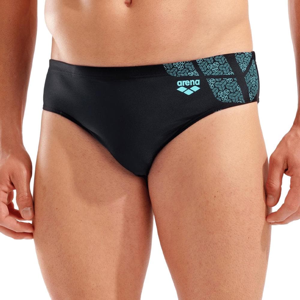 Maillot de bain Noir/Vert Homme Arena Arena Kikko - T 1