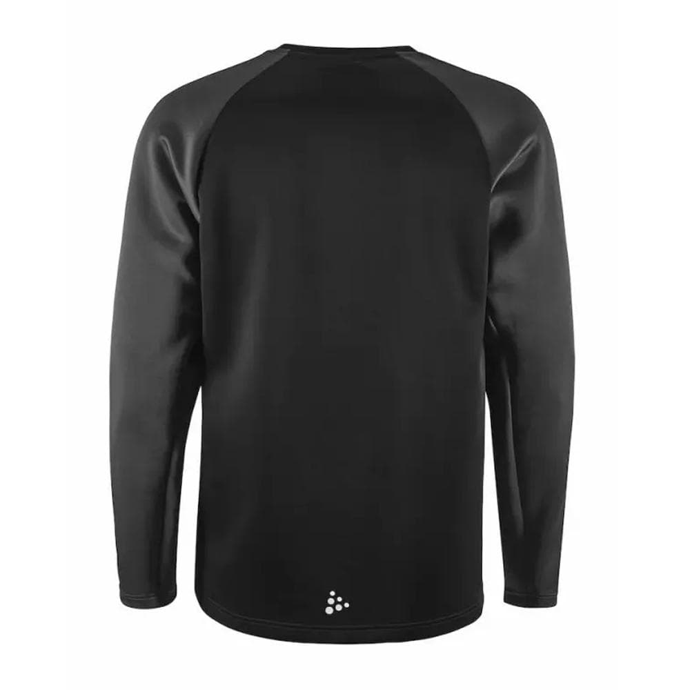 Sweat Noir Homme Homme Craft Crewneck 2