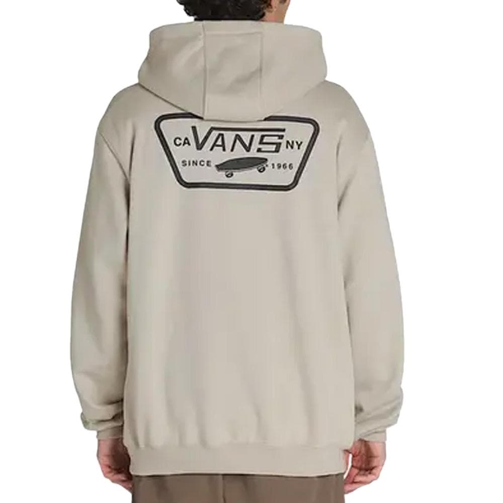 Sweat Beige Homme Vans Full Patch 2