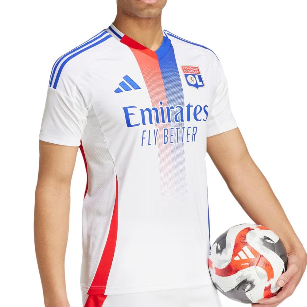 Olympique Lyonnais Maillot Réplica Domicile Homme Adidas 24/25 1