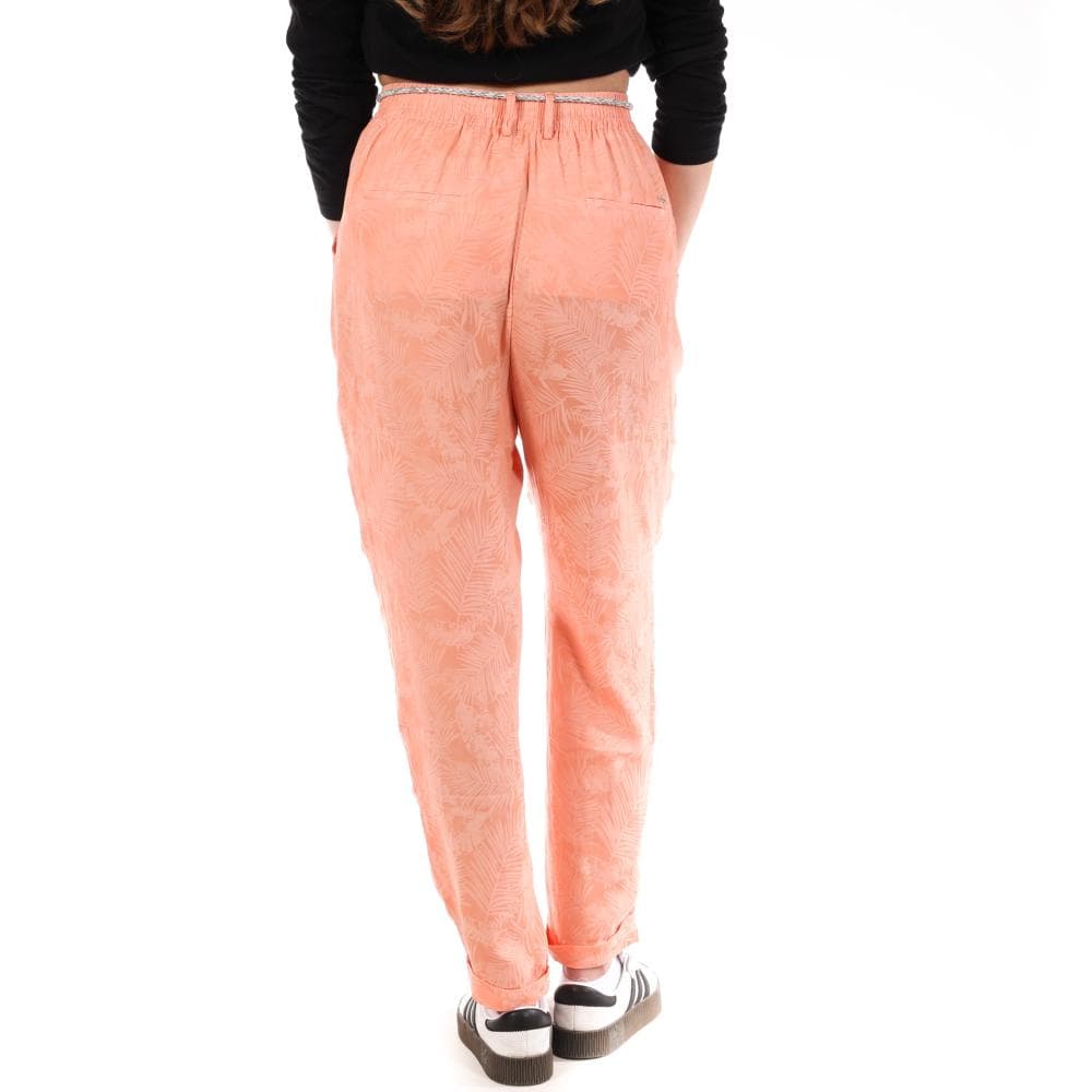 Pantalon Fluide Orange Femme Kaporal CHAZA 2