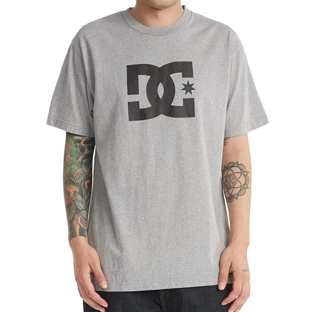 T-Shirt Gris Homme Dc shoes Dc Star 1