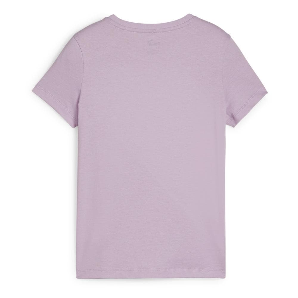T-shirt Mauve/Blanc Fille Puma Power Tee 2