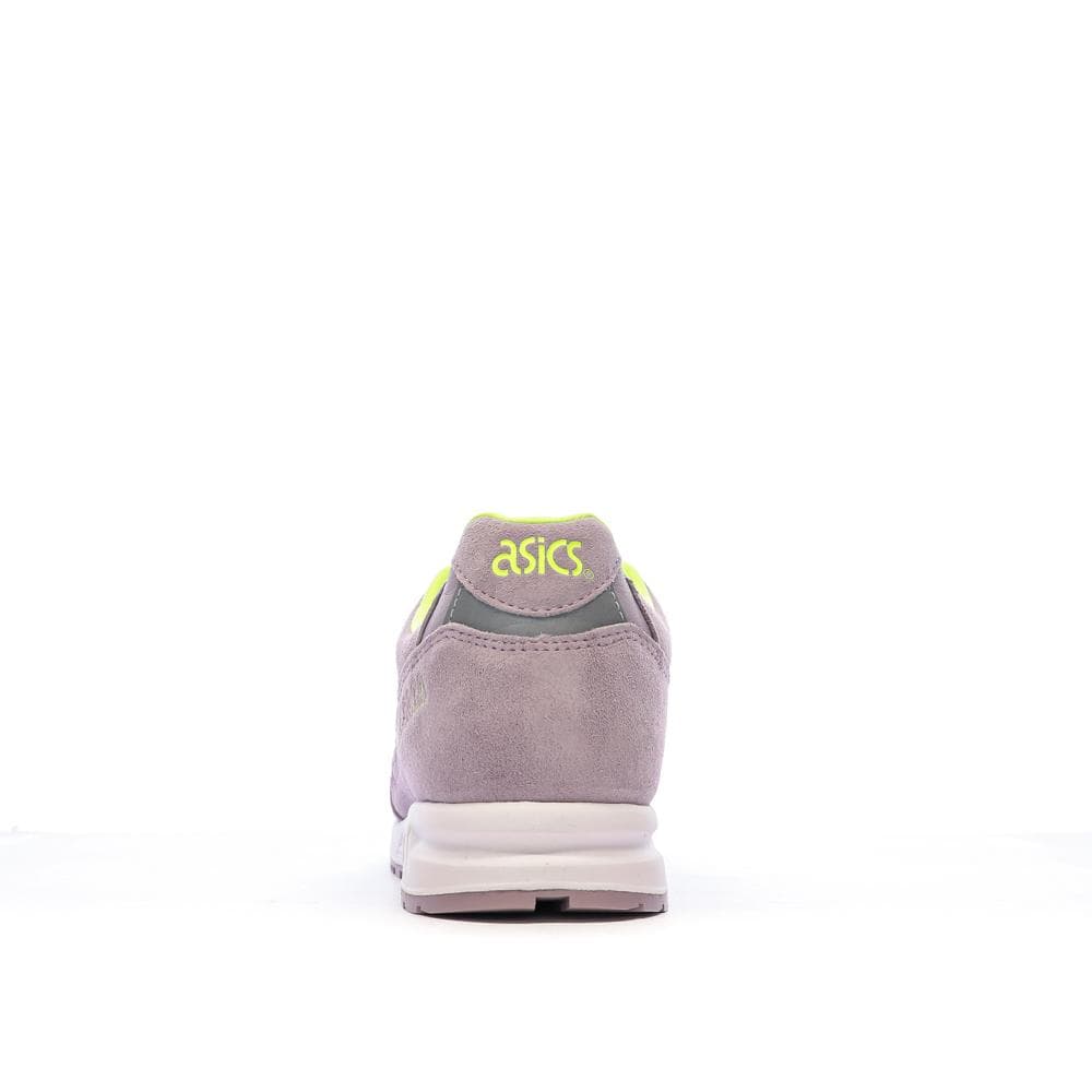 Baskets Roses/Jaunes Femme Asics Gelsaga 3