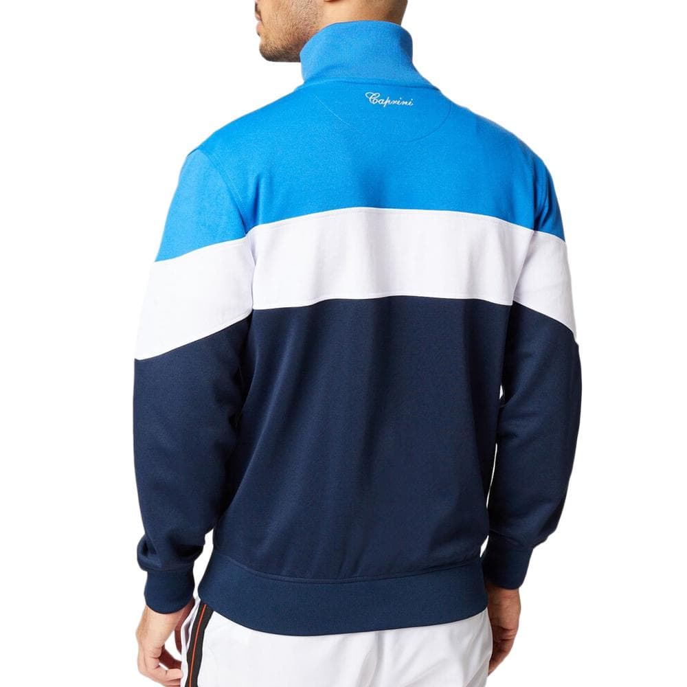 Veste Bleu/Blanc/Marine Homme Ellesse Caprini 2
