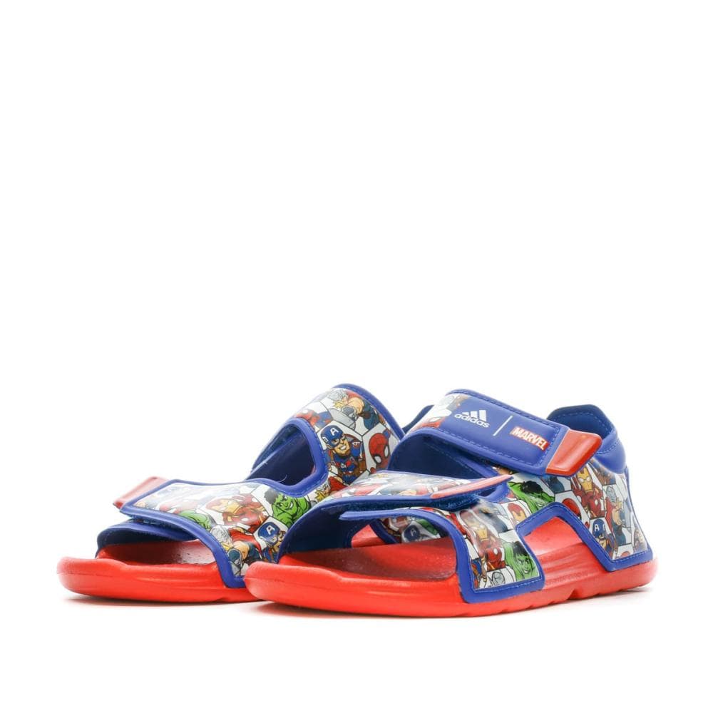 Sandales Rouges Garçon Adidas Superhero 6