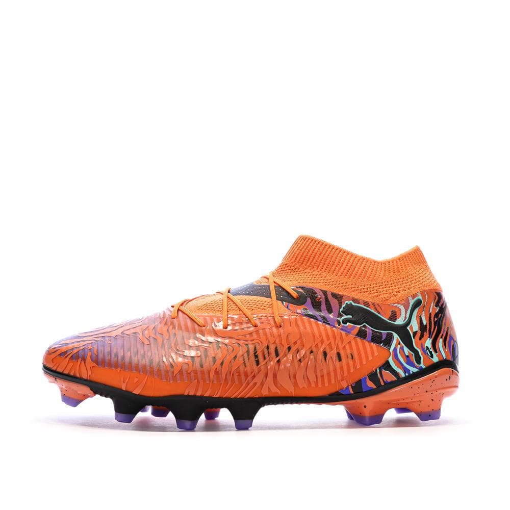 Chaussures de Football Orange Homme Puma Future 8 Pro Creativity Pack 1