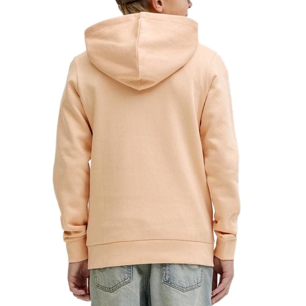 Sweat Orange Garçon Jack & Jones Logo Sweat 2