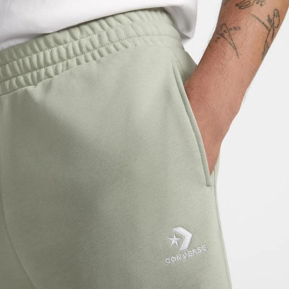 Short Vert Homme Converse Star Chevron 3