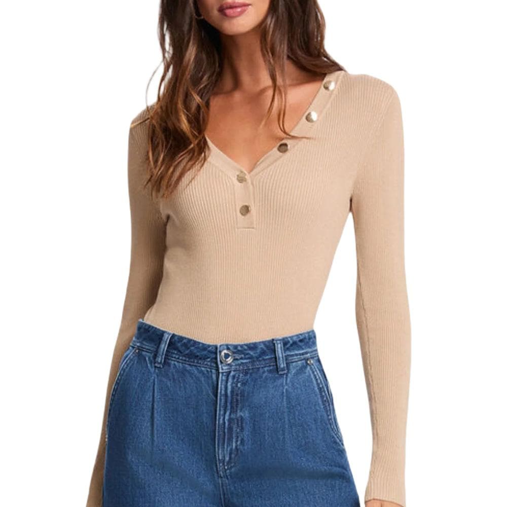 Pull Beige Femme Morgan MBANBIN 1