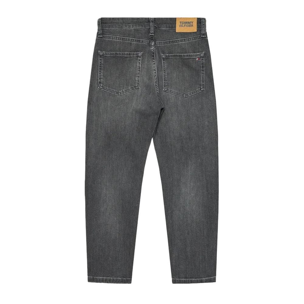 Jeans Mom Fuselé Gris Femme Tommy Hilfiger 2