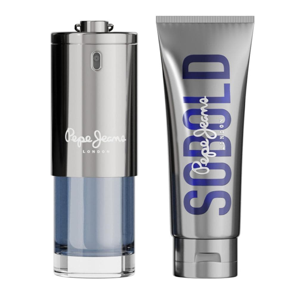 Coffret Eau de Parfum + Gel Douche Homme Pepe jeans Sobold 2