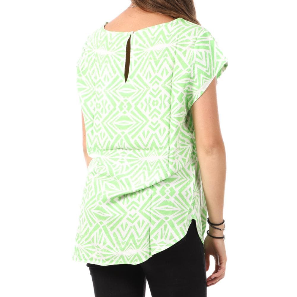Top Vert à motifs Femme Only Nova 2