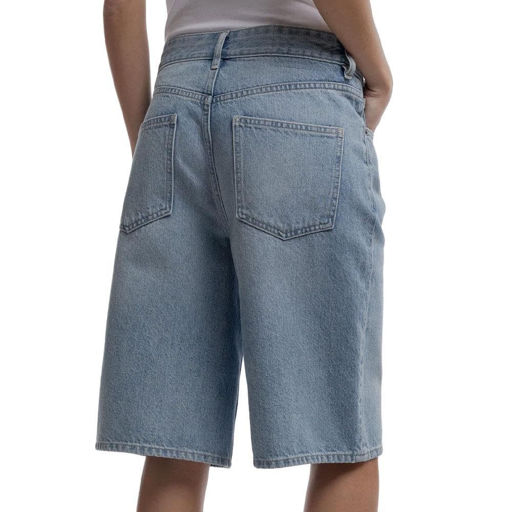 Short en jean Bleu Femme Teddy SmithTomboy 2